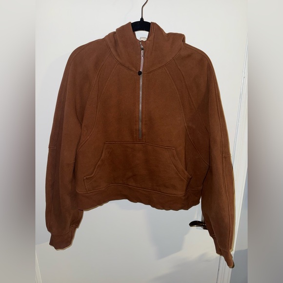 Lululemon Scuba Oversized Half-zip Hoodie - M/L - Picture 3 of 5